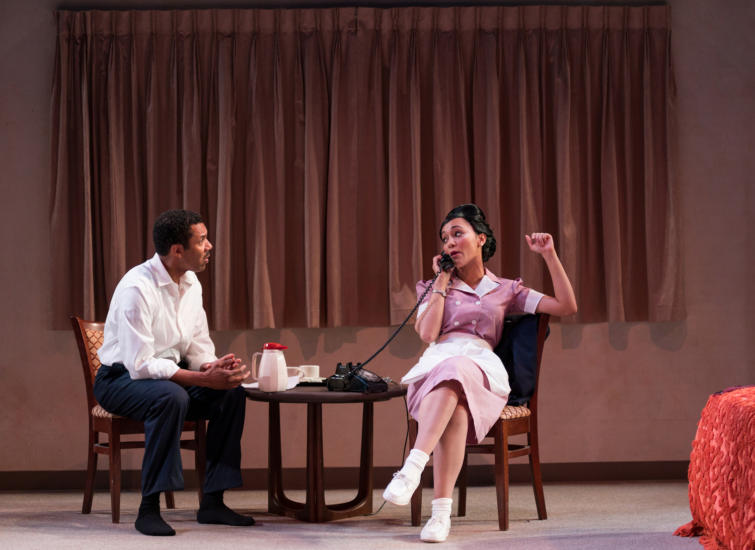 Review: THE MOUNTAINTOP at Westcoast Black Theatre  Image