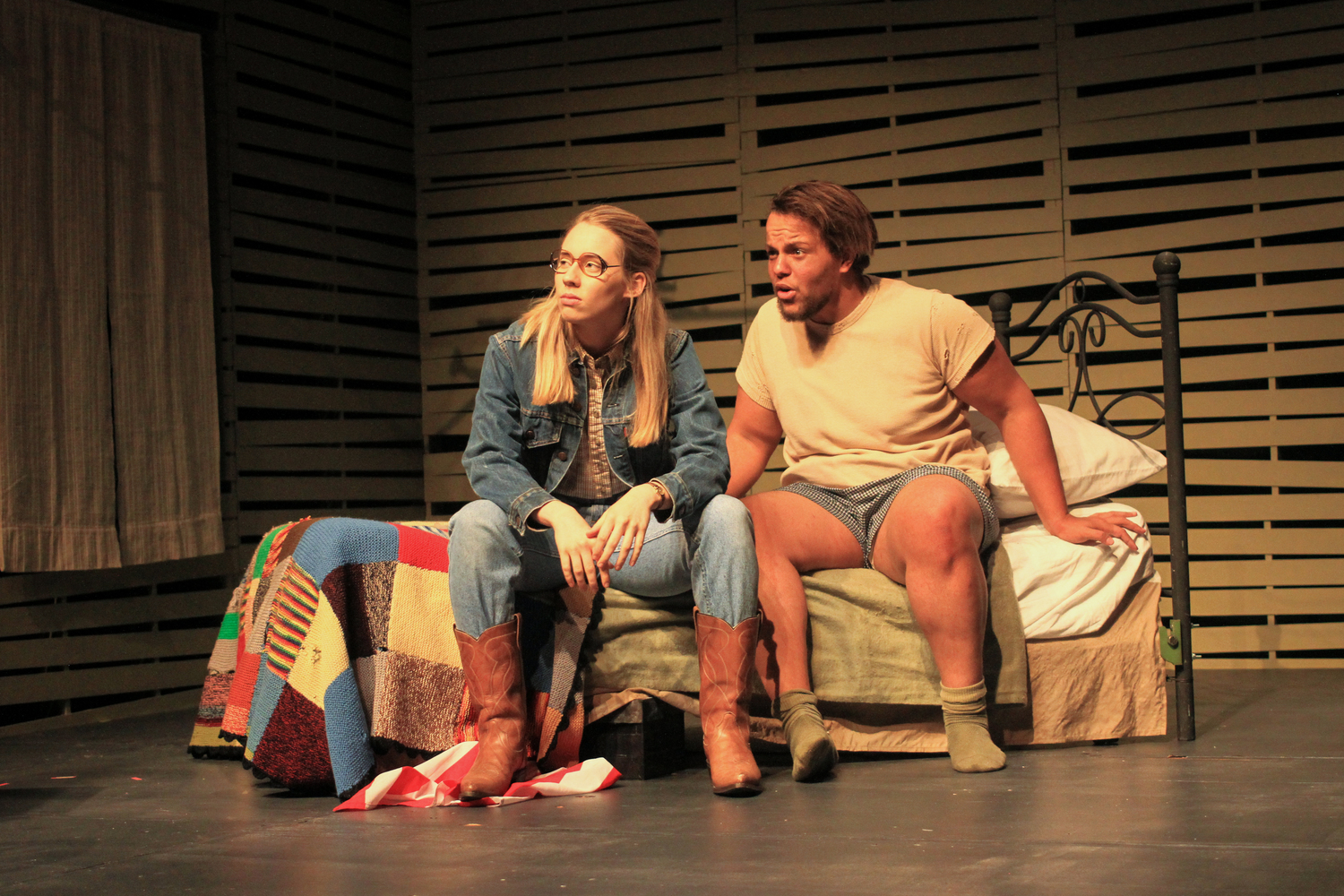 Review: A LIE OF THE MIND at Nebraska Wesleyan University Theatre Gets Into Your Head Image