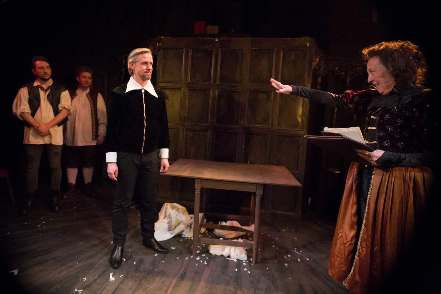 Review: FOUL PAGES, The Hope Theatre 