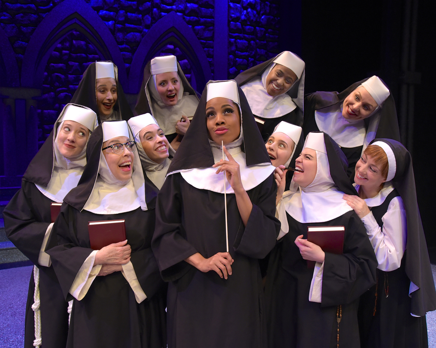 Review: SISTER ACT 'Takes you to Heaven' at Westchester Broadway Theatre 