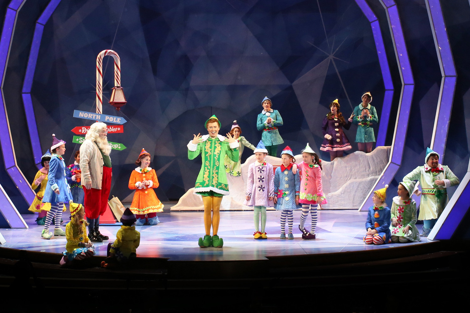 Review: ELF THE MUSICAL at Ogunquit Playhouse/Portsmouth NH Music Hall  Image