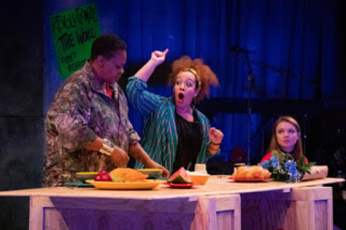 Review: “Revolt. She Said. Revolt Again,” captivates and frustrates at Dobama Image