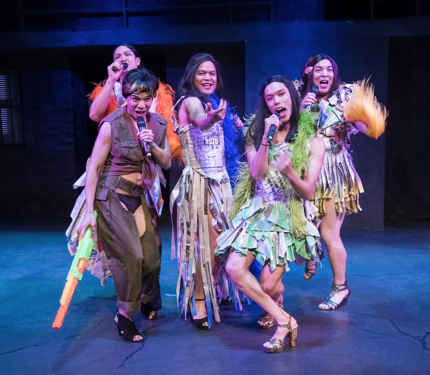 Review: Mosaic Theater Company's PAPER DOLLS Creates a Beautiful Piece Despite Some Creases Image