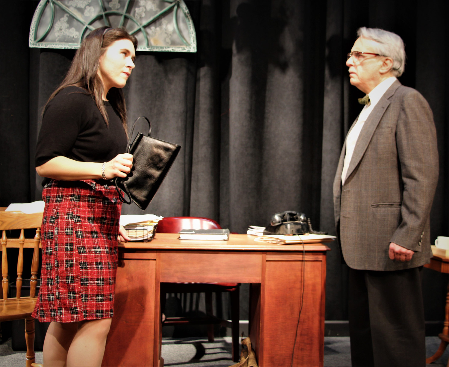 Review: TRYING at Square One Theatre Image