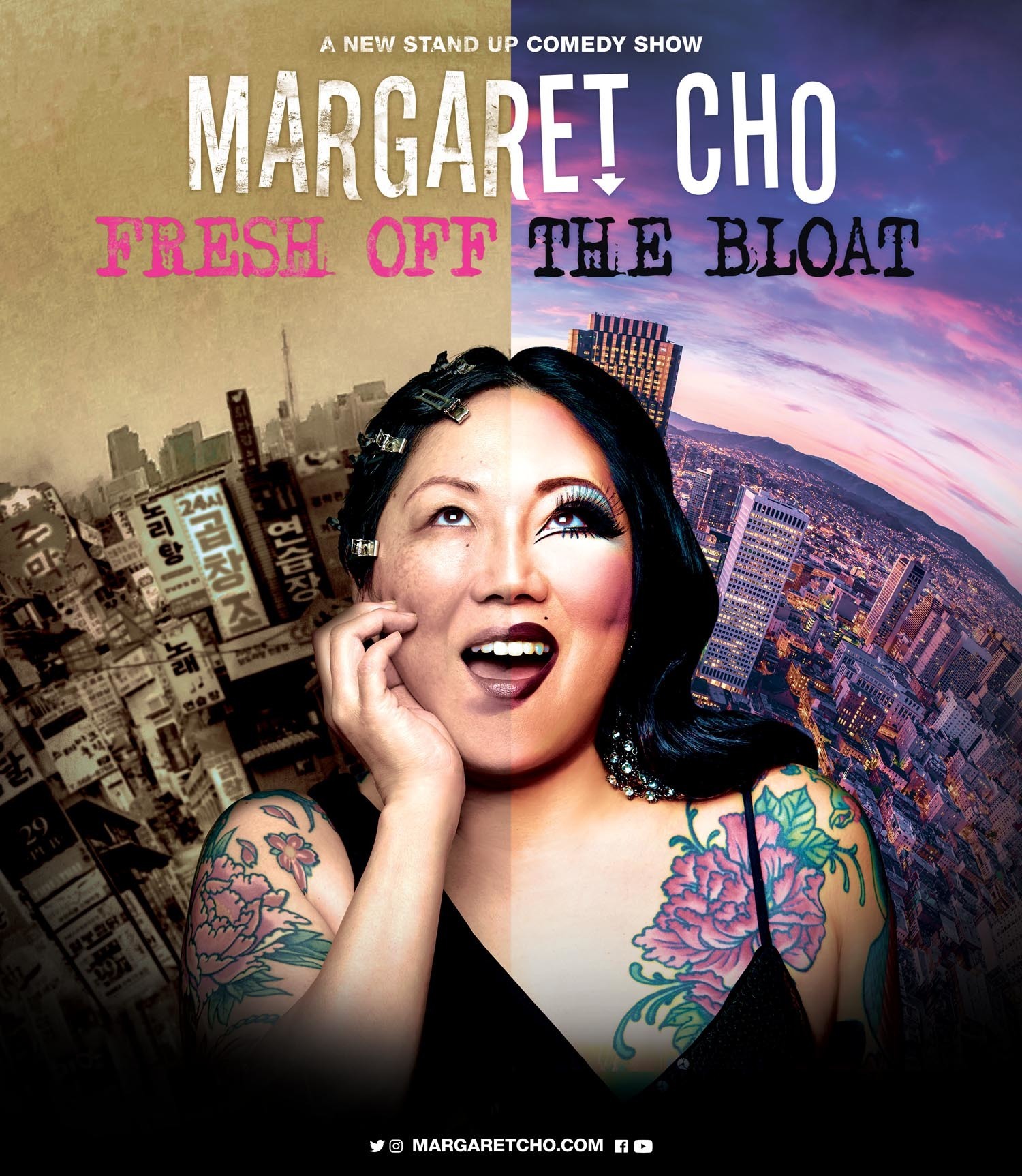 Review: MARGARET CHO BARES ALL at Tampa Improv 