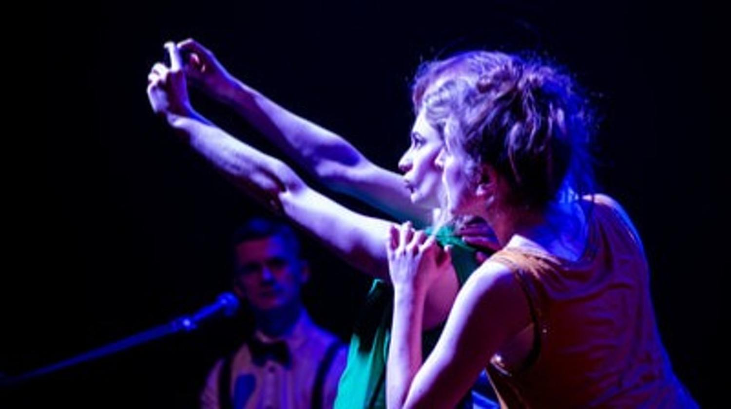 Review: A SUPER HAPPY STORY (ABOUT FEELING SUPER SAD), VAULT Festival Image
