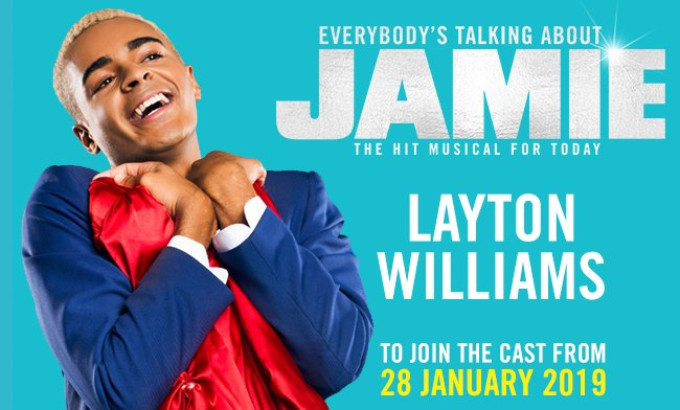 Interview: Layton Williams Discusses EVERYBODY'S TALKING ABOUT JAMIE Image