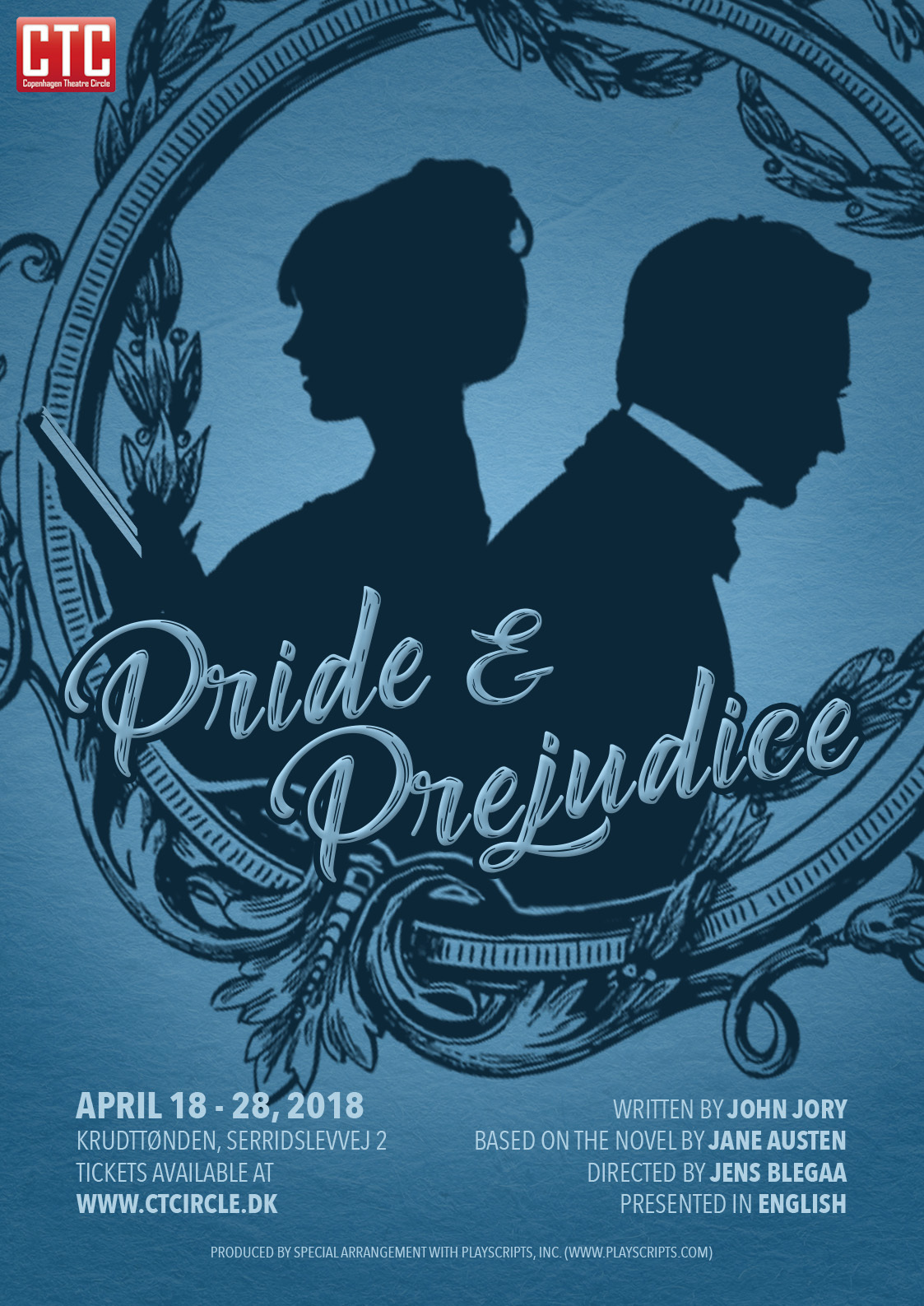 Review: PRIDE AND PREJUDICE at Krudttønden Image