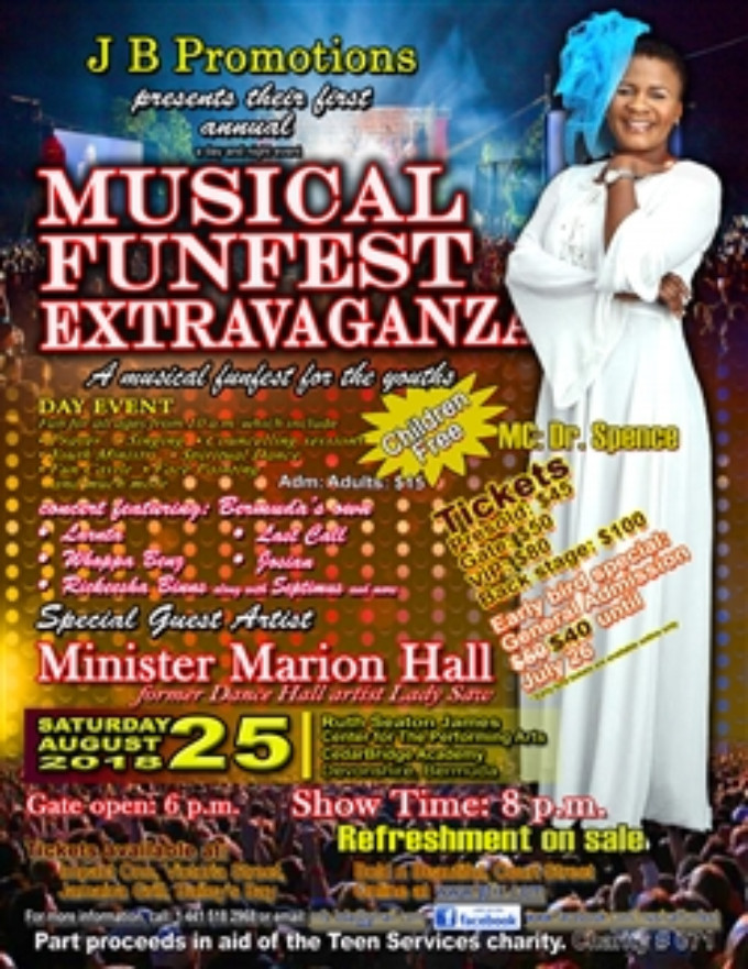 MUSICAL FUNFEST EXTRAVAGANZA Comes To Ruth Seaton James Auditorium Next Weekend  Image