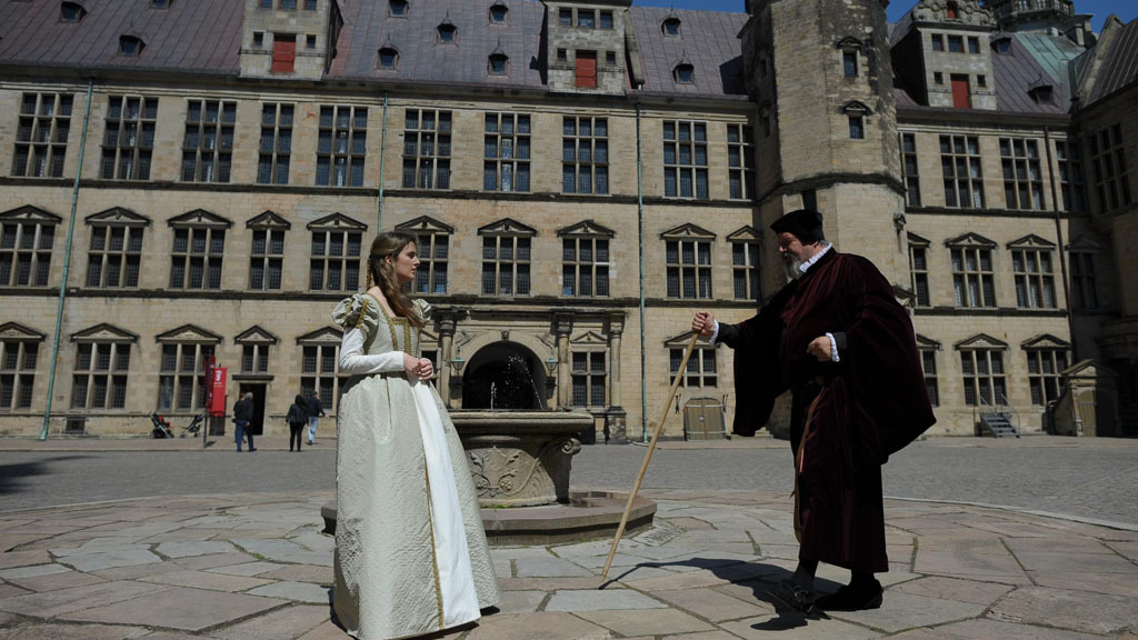 HAMLET LIVE Continues At Kronborg Castle Through Today Image