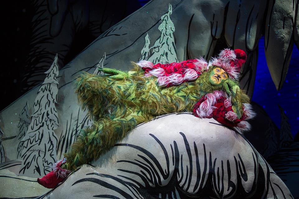 Review Roundup HOW THE GRINCH STOLE CHRISTMAS at The Old Globe Theatre