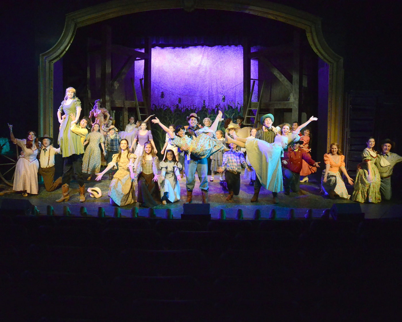 Review: OKLAHOMA! at Palm Canyon Theatre Image