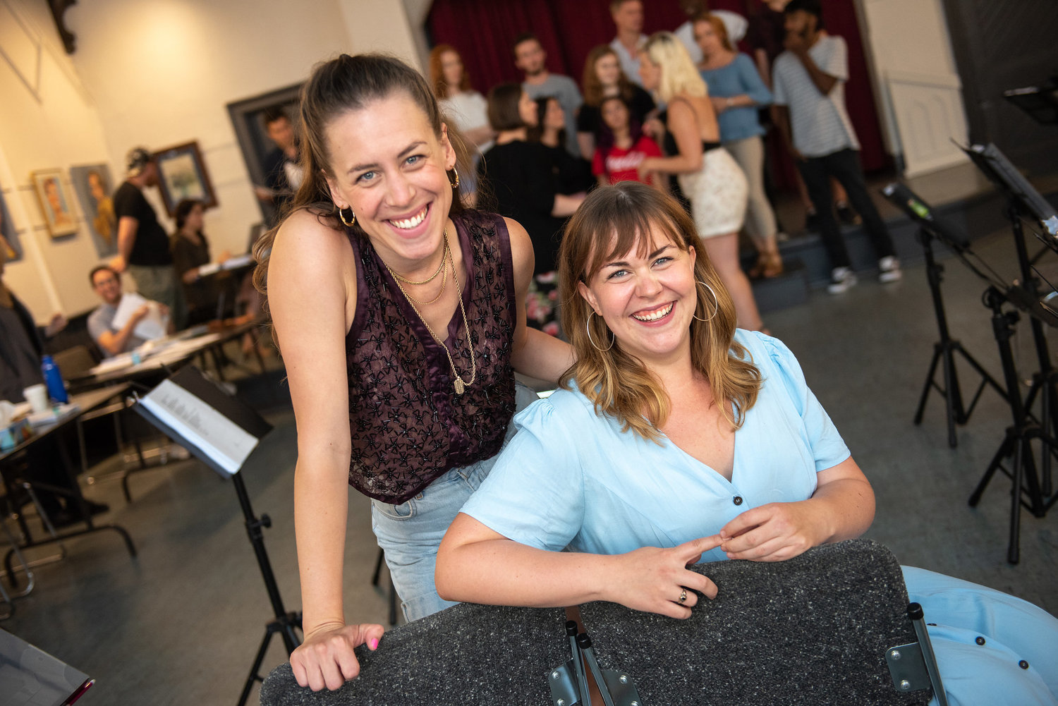 BWW Exclusive: Photos from First Rehearsal of New Musical DR. SILVER: A CELEBRATION OF LIFE Image