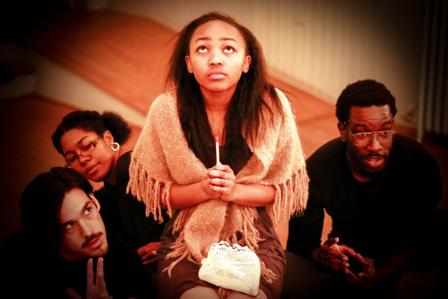 PRESS RELEASE: THE LITTLE MATCH GIRL Presented by The Whistle Stop Theatre Company at the Hanover Arts and Activities Center Image
