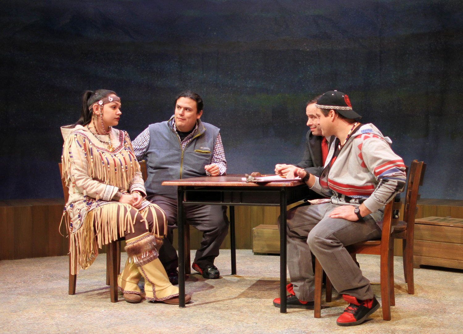 Review: WILLIAM, INC. at Perseverance Theatre Image