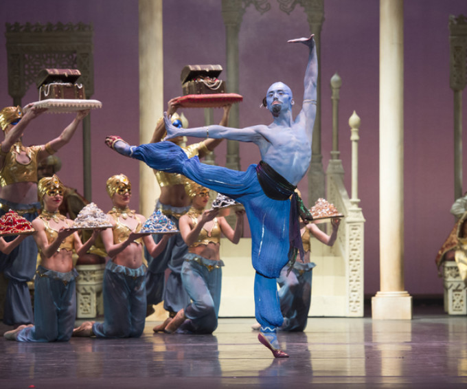 Review: BIRMINGHAM ROYAL BALLET'S ALADDIN, Sadler's Wells Image
