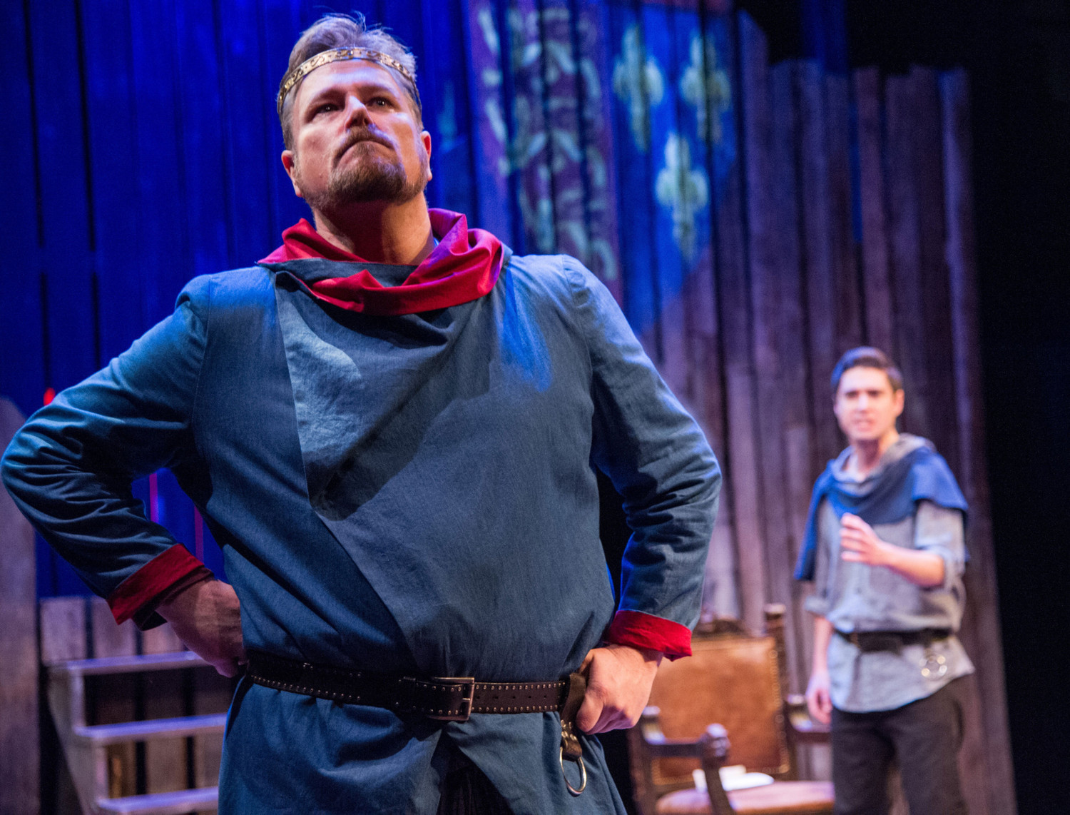 Fathers, Sons, and Dynastic Struggle: HENRY IV, PART I at Chesapeake Shakespeare Company 