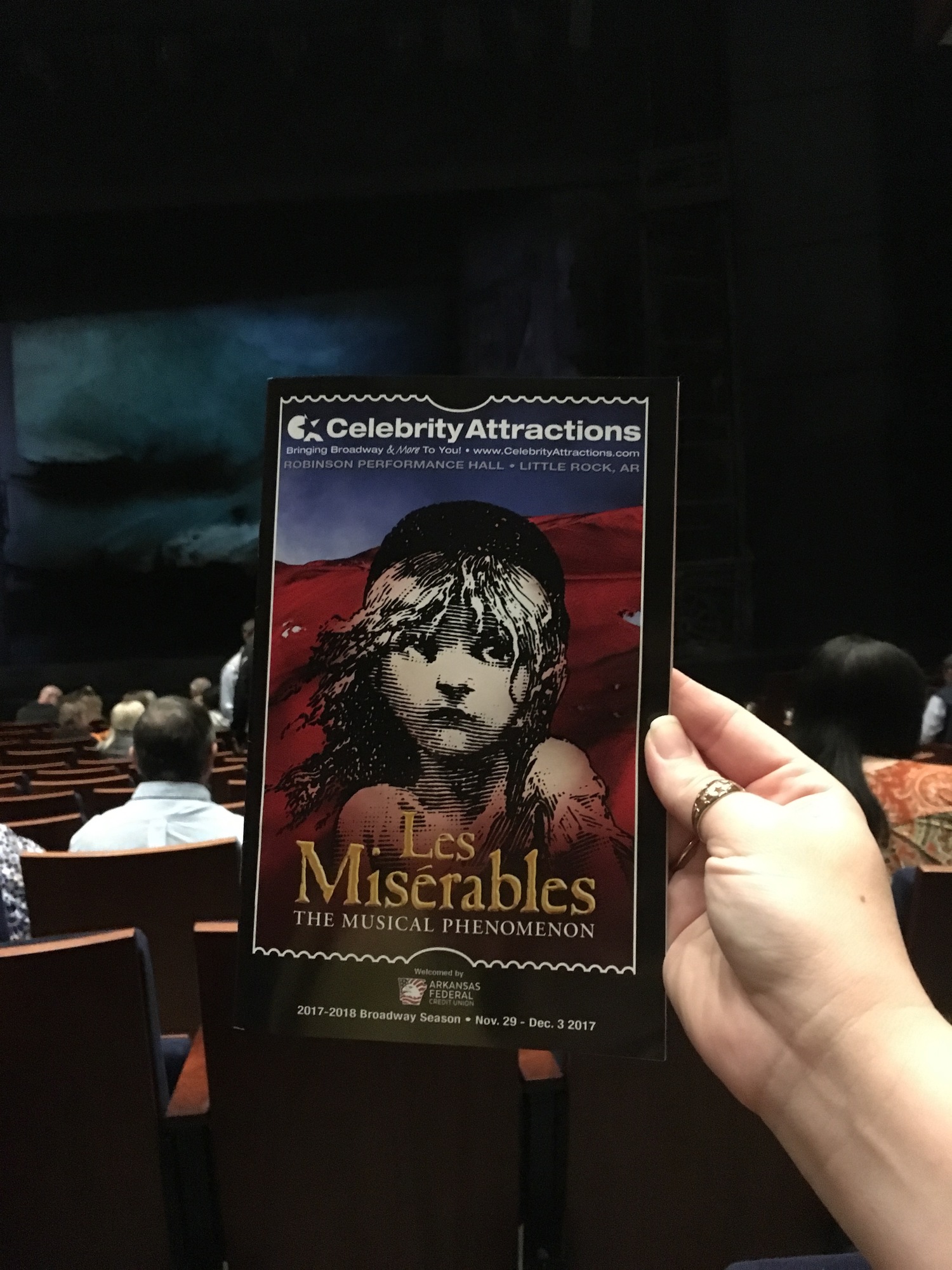 Review: LES MISERABLES at Robinson Performance Hall Dazzles in its Return to Little Rock 