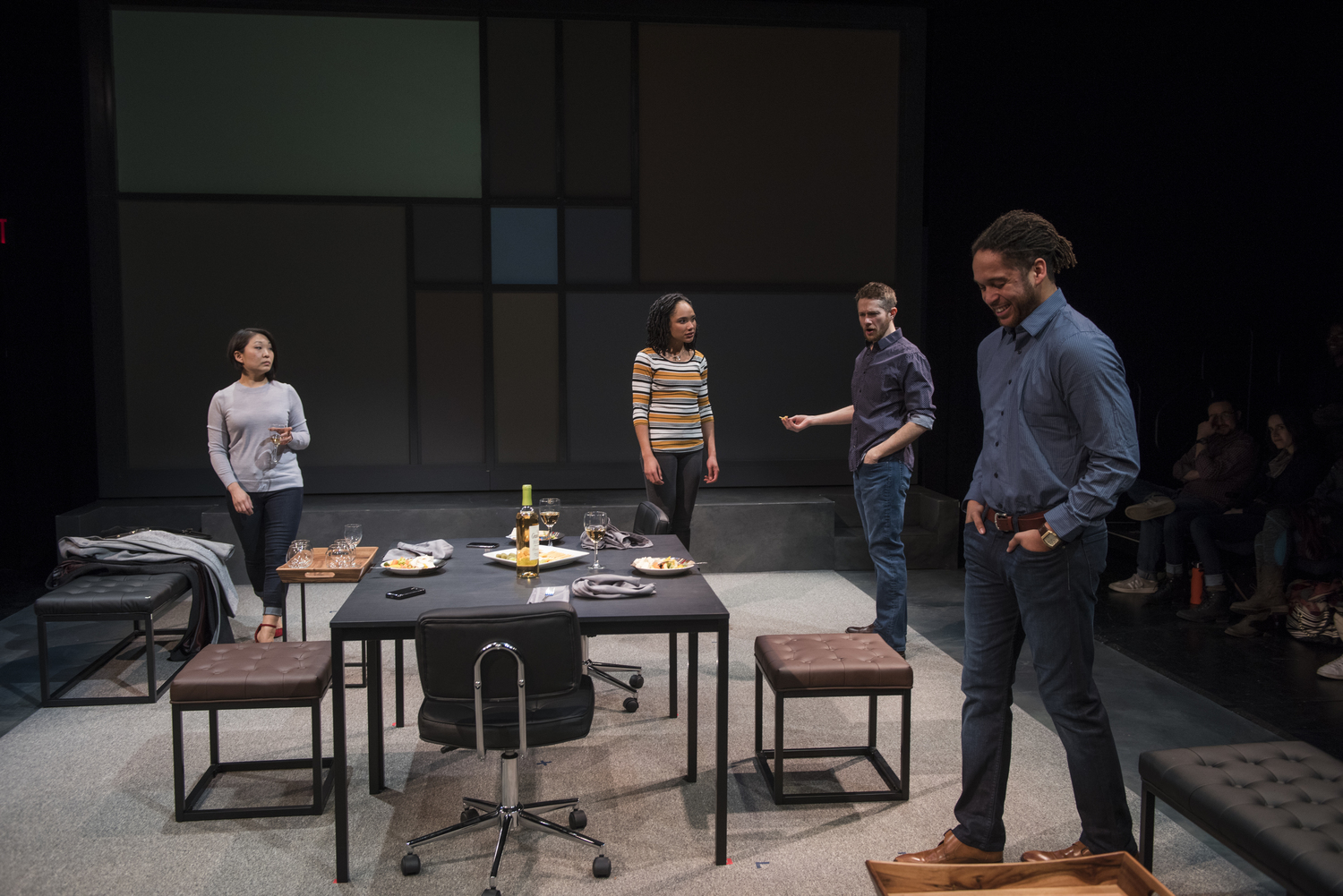 Review: SMART PEOPLE at Writers Theatre 