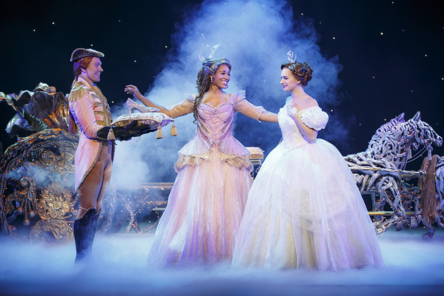 Review: RODGERS + HAMMERSTEIN'S CINDERELLA at The Fox Theatre is Filled with Magic! Image