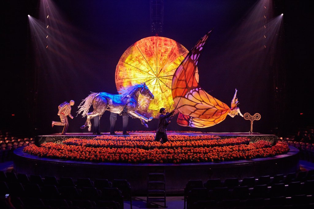 Review: CIRQUE DU SOLEIL LUZIA at Tyson's Image