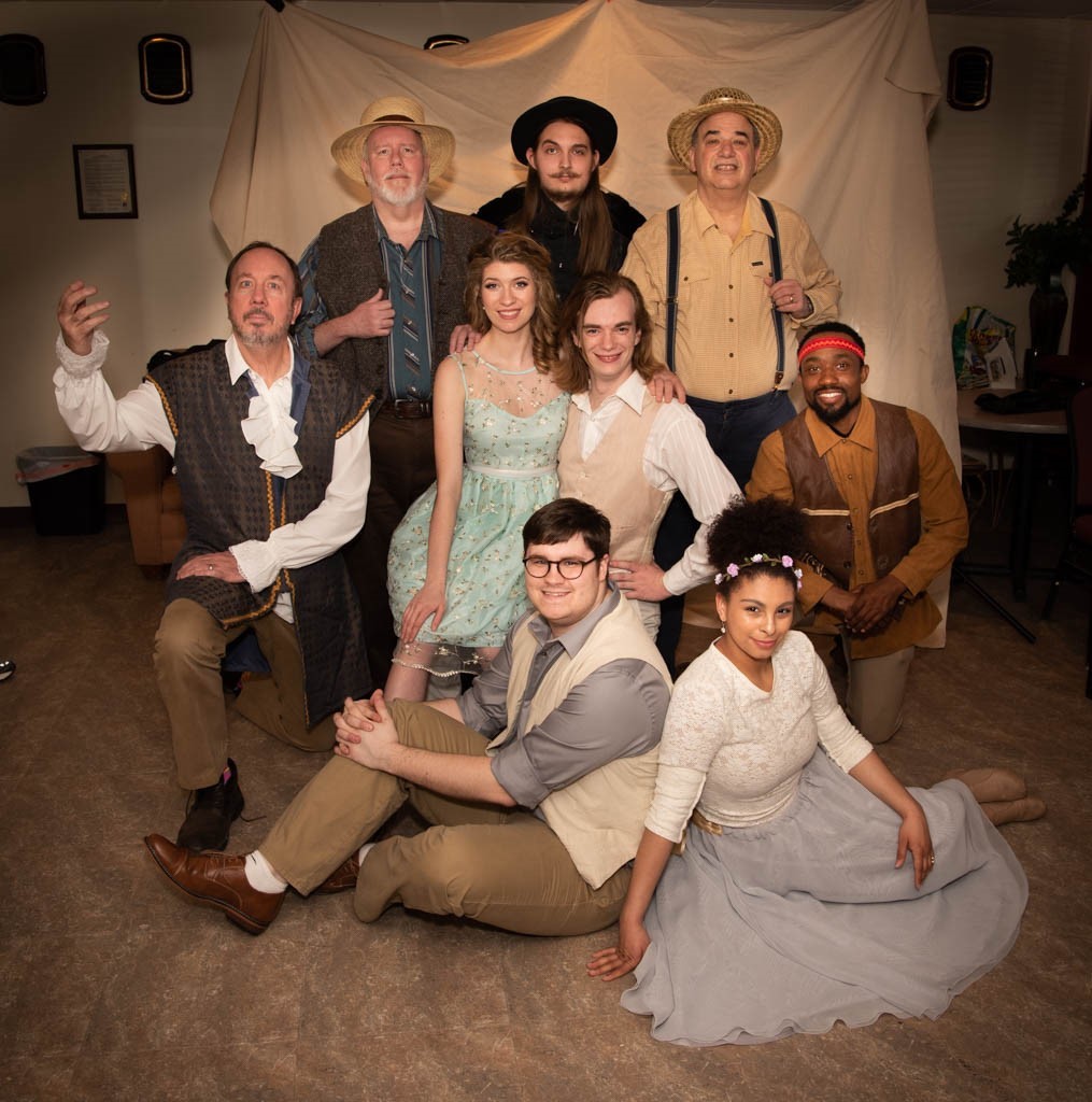 Review: THE FANTASTICKS at Ridgedale Players Delights With Whimsy Humor and Character-Driven Storylines Image