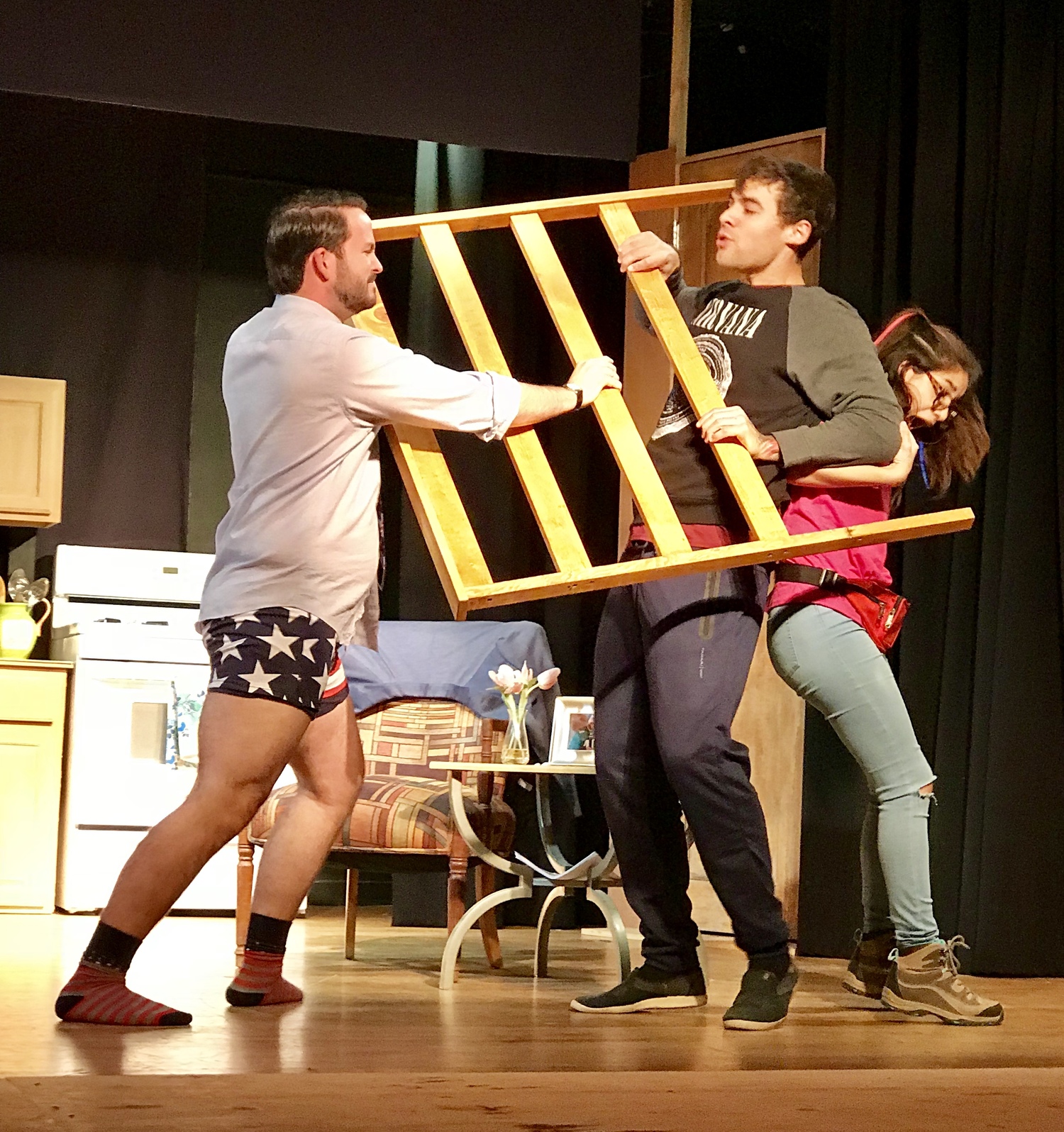 Review: DETC's Production of ELECTION DAY is a Winner Image