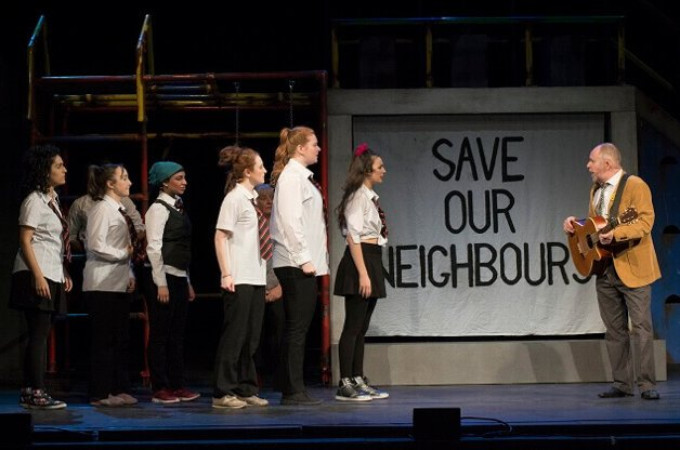 Review: THE GLASGOW GIRLS  at The Abbey Theatre Image