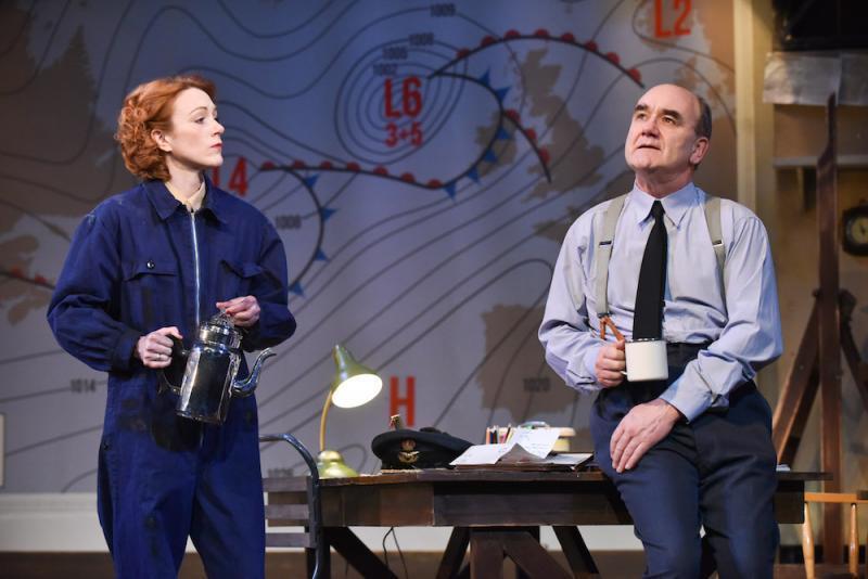 Review: PRESSURE, Park Theatre 