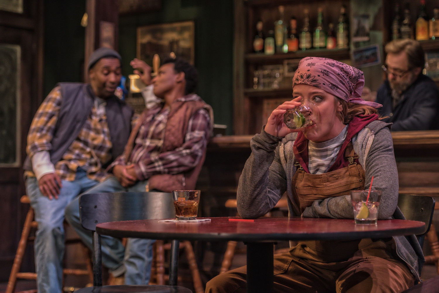 Review: SWEAT at Everyman Theatre 