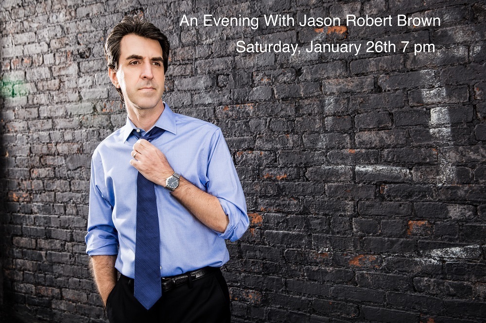 Review: AN EVENING WITH JASON ROBERT BROWN at Philadelphia Theatre Co. Image