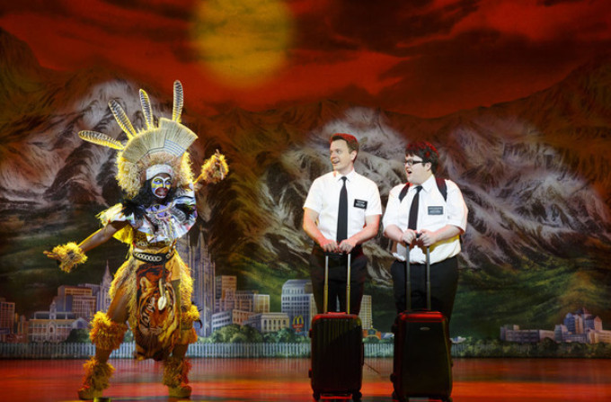 Review: THE BOOK OF MORMON at Kravis Center For The Performing Arts Image