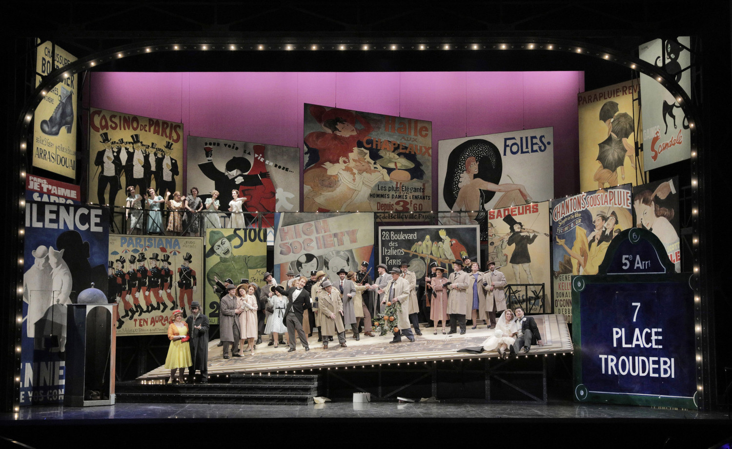 Review: Love and Laughter Warms MN Opera's Luscious
THE ITALIAN STRAW HAT Image