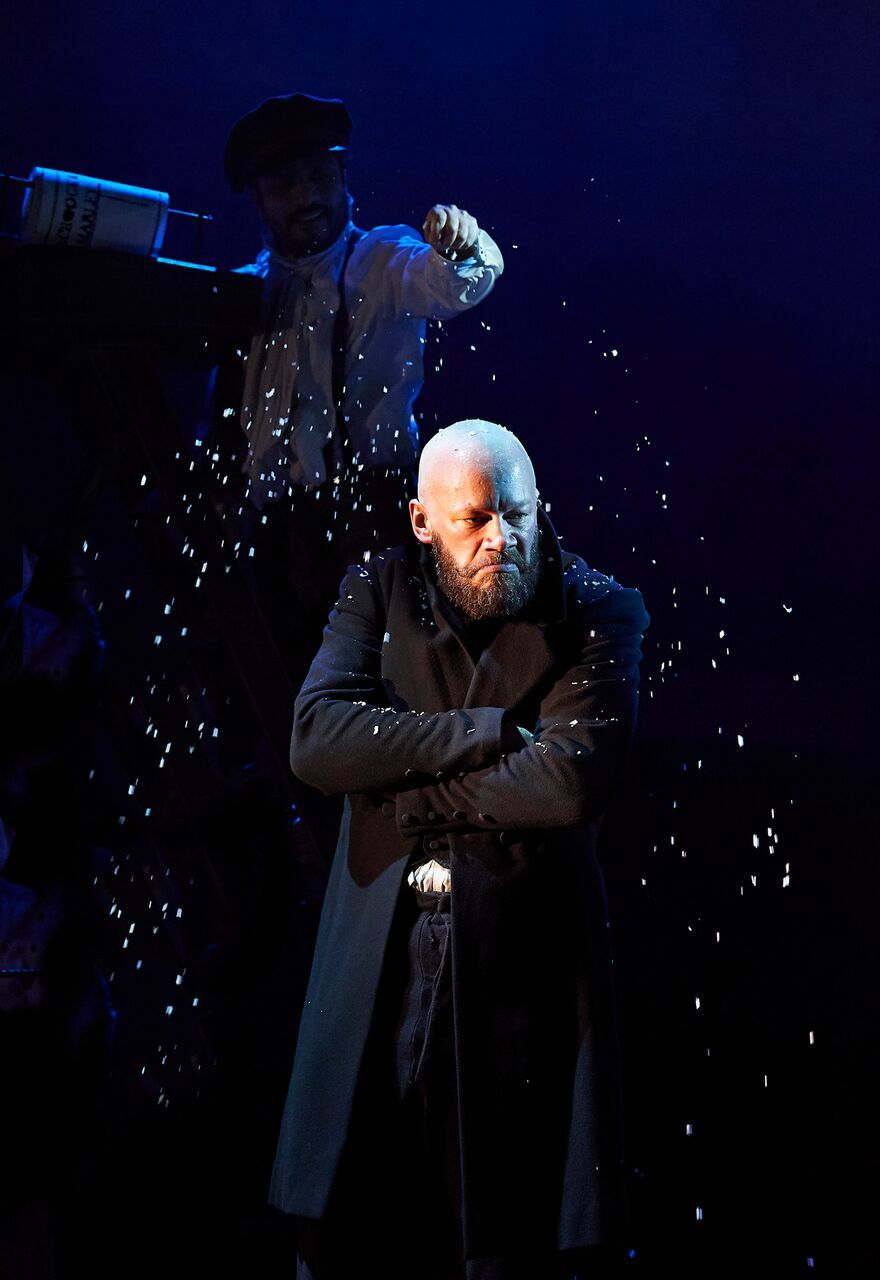 Review: A CHRISTMAS CAROL, Bristol Old Vic Image