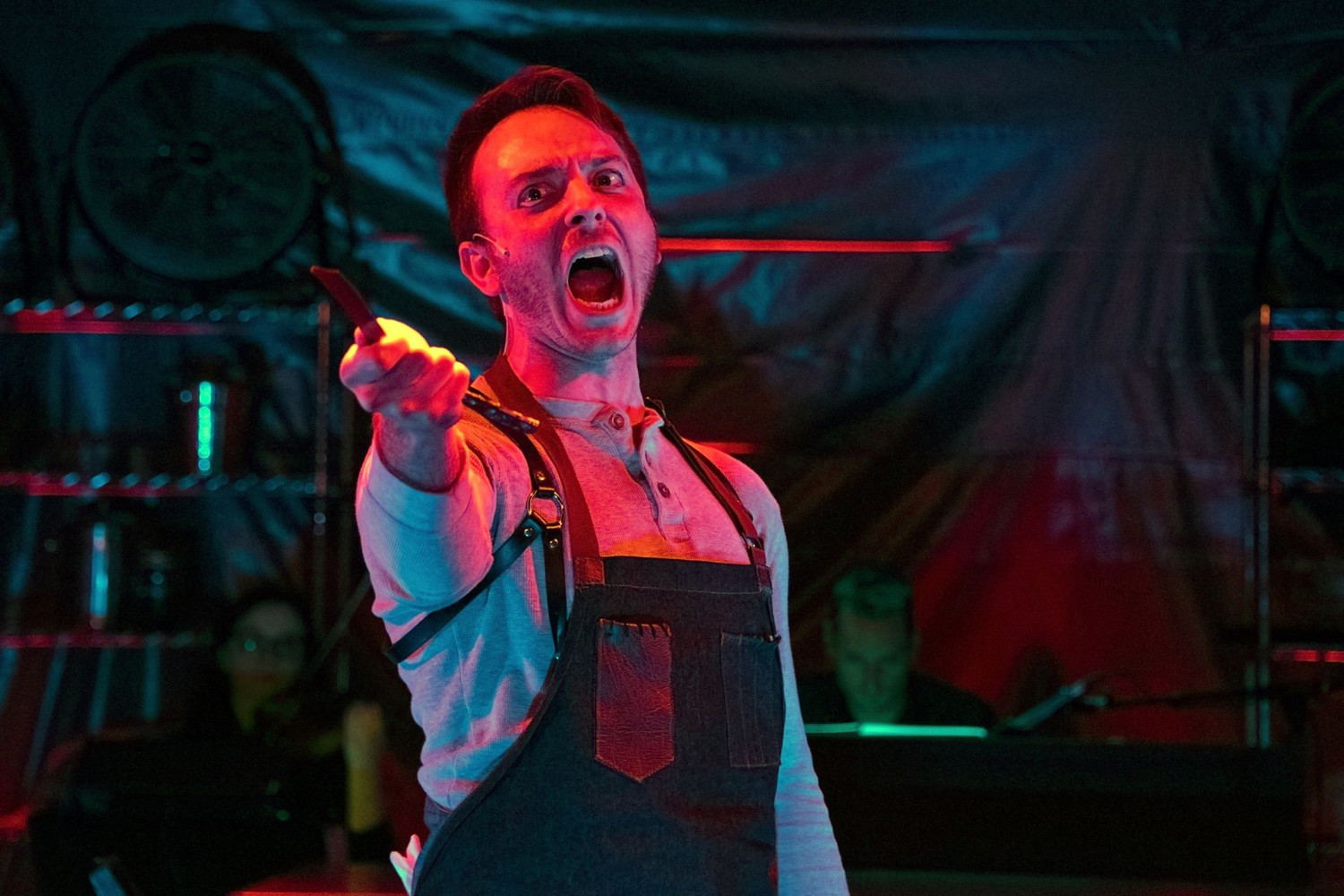 Review: TheatreLAB's Cunning SWEENEY TODD Stands at Throat-Slashing Distance! Image