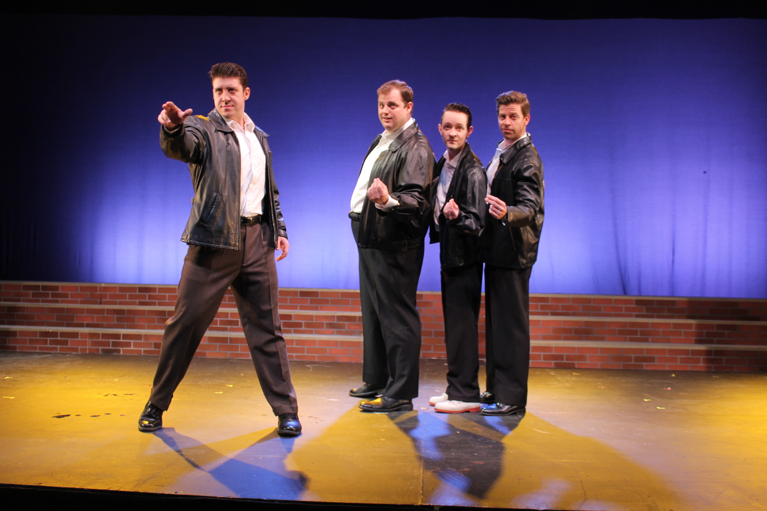 Review: ROCK 'N' ROLL REDEMPTION at Seven Angels Theatre 