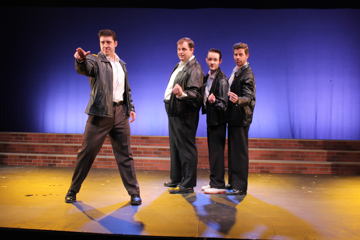 Review: ROCK 'N' ROLL REDEMPTION at Seven Angels Theatre Image