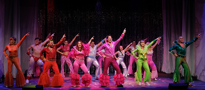 Review: MAMMA MIA at At The Welk Resort Theatre 