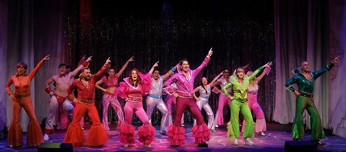 Review: MAMMA MIA at At The Welk Resort Theatre Image
