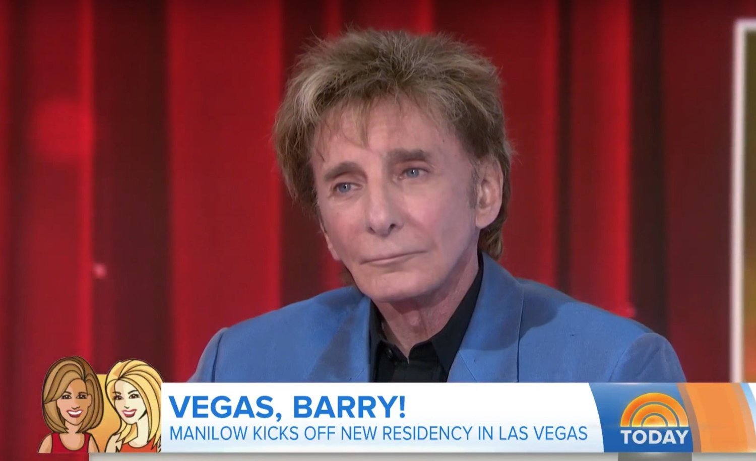 VIDEO: Barry Manilow Discusses His Las Vegas Residency on TODAY Video