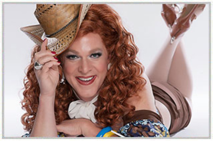 Review: DIXIE'S NEVER WEAR A TUBE TOP WHILE RIDING  A MECHANICAL BULL at Starlight Theatre KC 