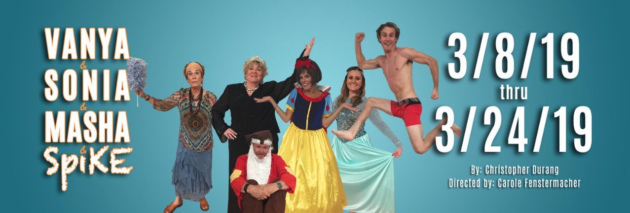Review: VANYA AND SONIA AND MASHA AND SPIKE by The Studio Players Image