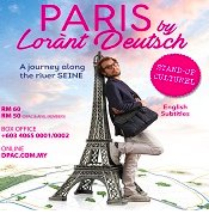 PARIS Comes to Damansara Performing Arts Center 4/5 - 4/6 