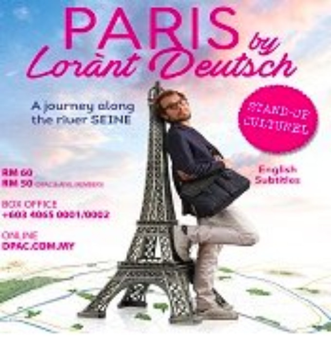 PARIS Comes to Damansara Performing Arts Center 4/5 - 4/6 Image