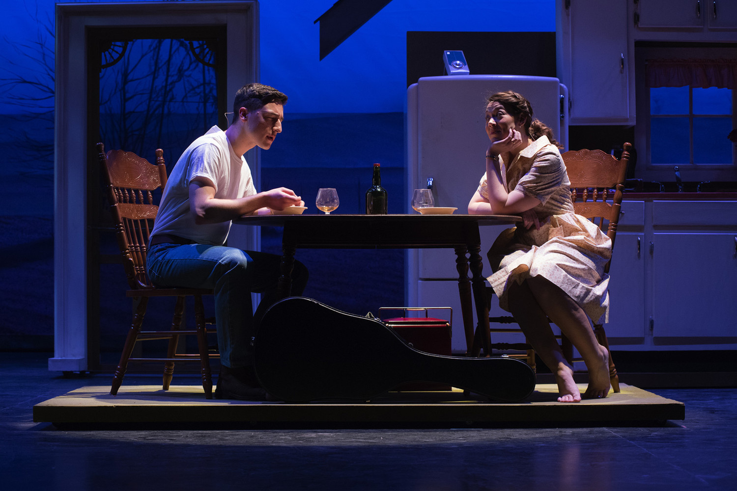 Review: THE BRIDGES OF MADISON COUNTY at Omaha Community Playhouse is Worth a Second Look 