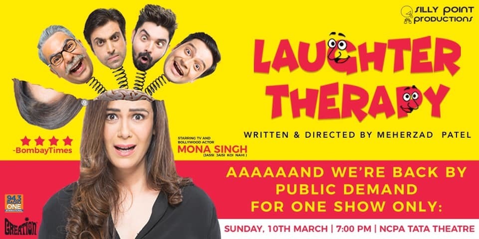 Review: MONA SINGH STARRER LAUGHTER THERAPY Back On Popular Demand Image