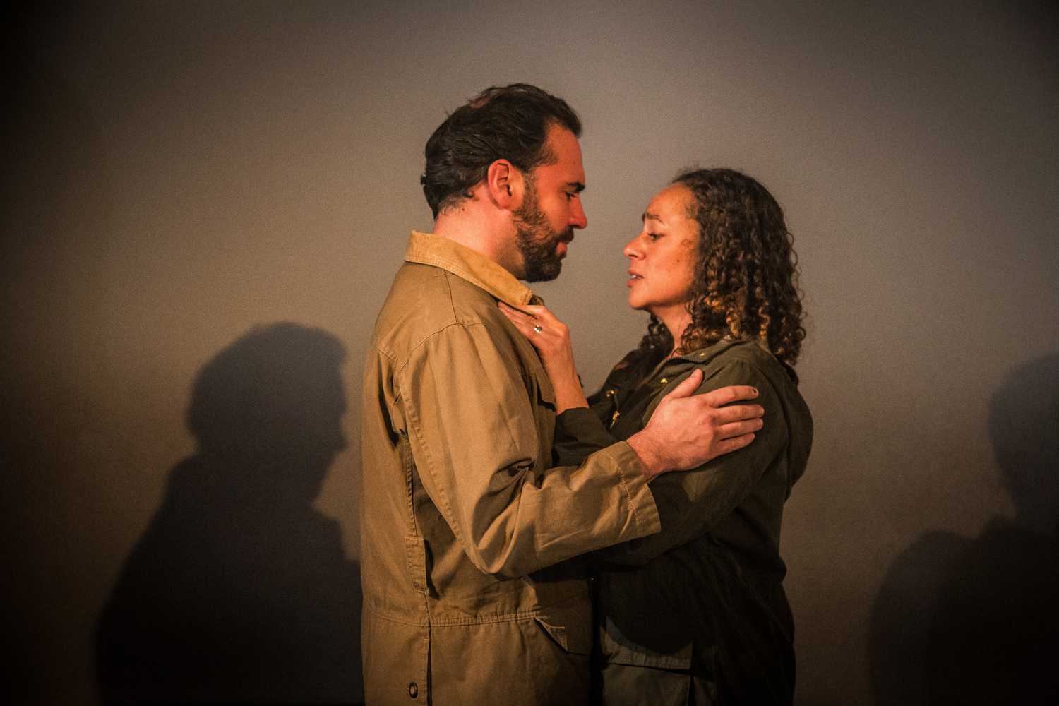 Review: IN EVENT OF MOONE DISASTER, Theatre503 Image