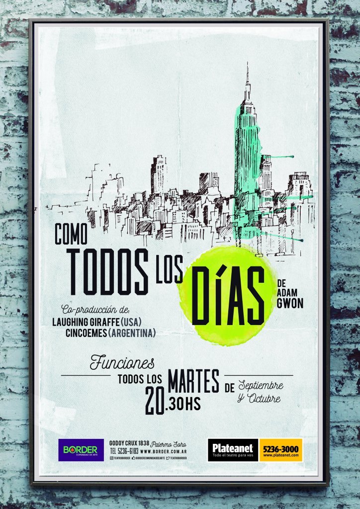 Review: COMO TODOS LOS DIAS at Border Image