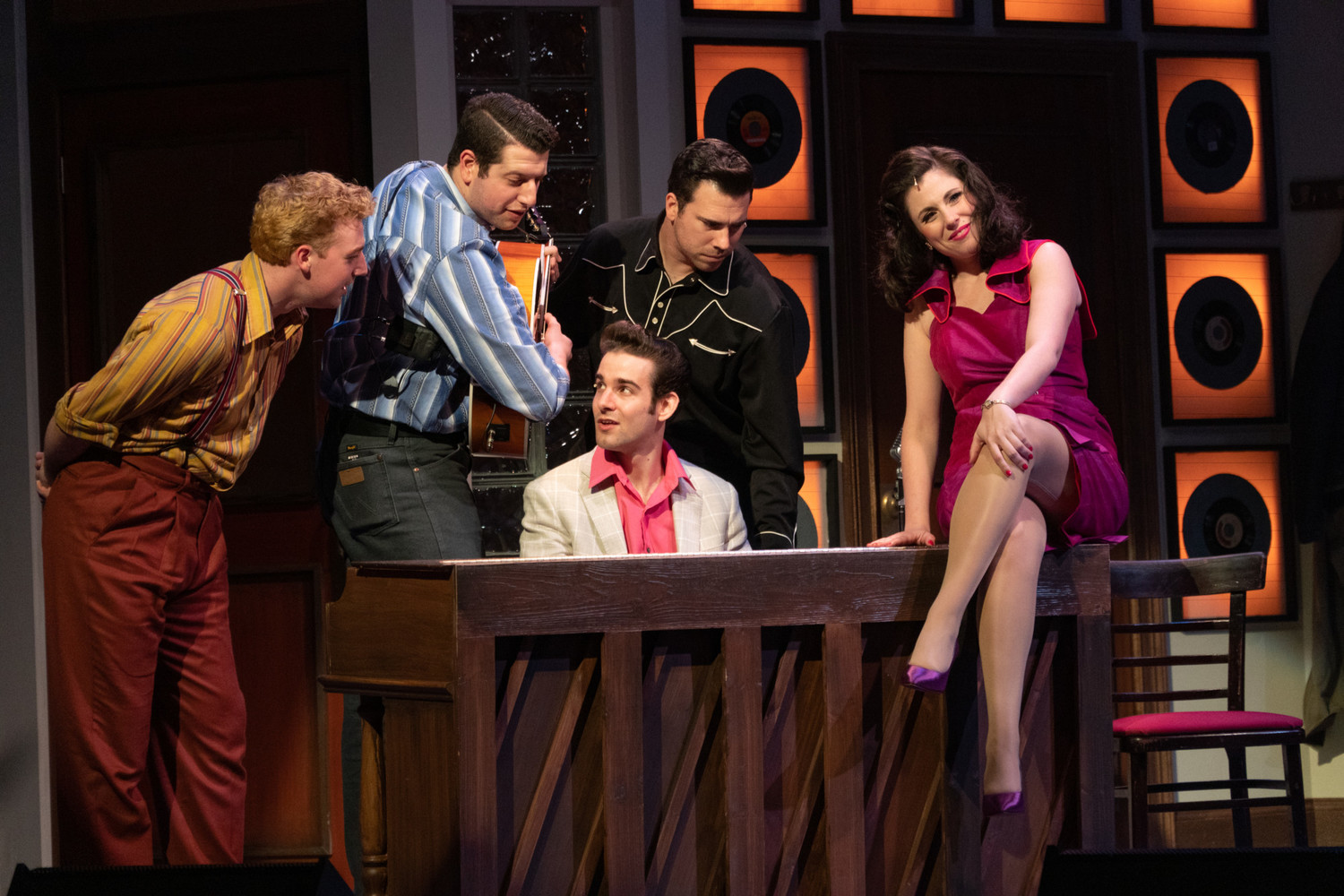 Review: MILLION DOLLAR QUARTET at Florida Rep is Refreshing and Rhythmic! 