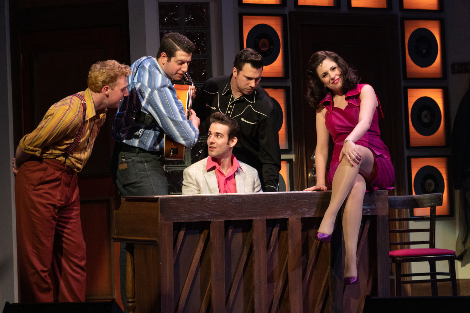 Review: MILLION DOLLAR QUARTET at Florida Rep is Refreshing and Rhythmic! Image